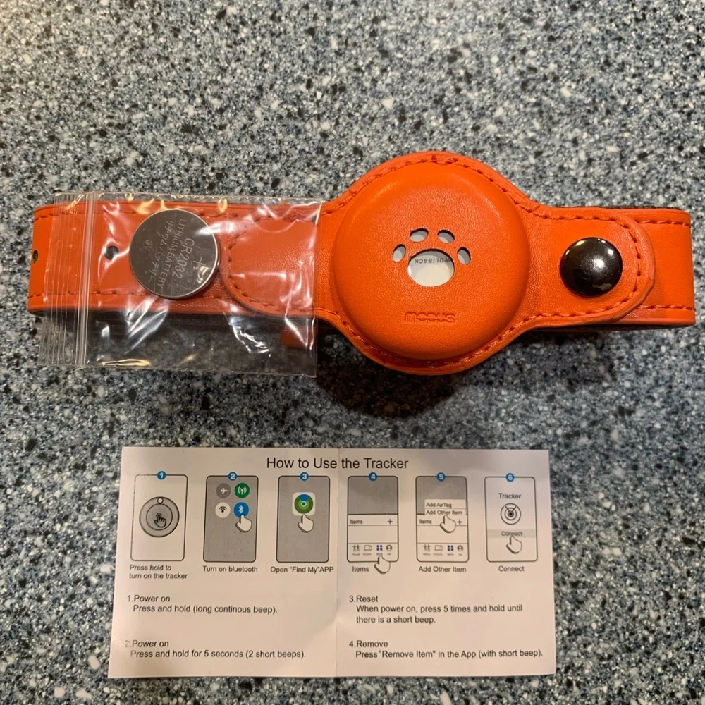 Moduspets Smart GPS Tracker Collar(M-249)